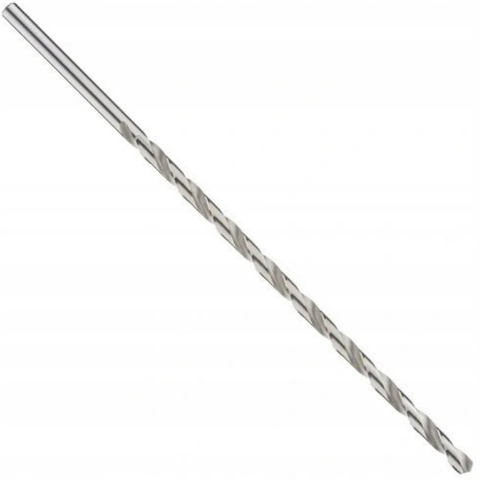

Wiertło do metalu extra długie przedłużane 5x245mm