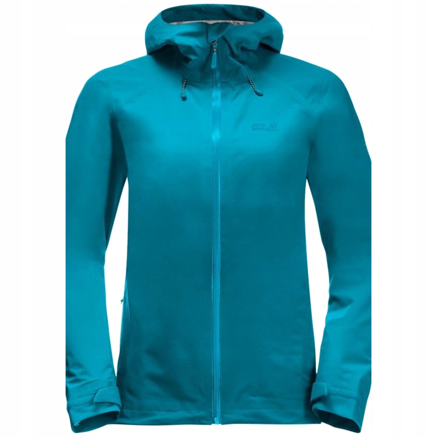 Jack Wolfskin Highest Peak 3L Jkt W [M] Dámská bunda Polyester Modrá