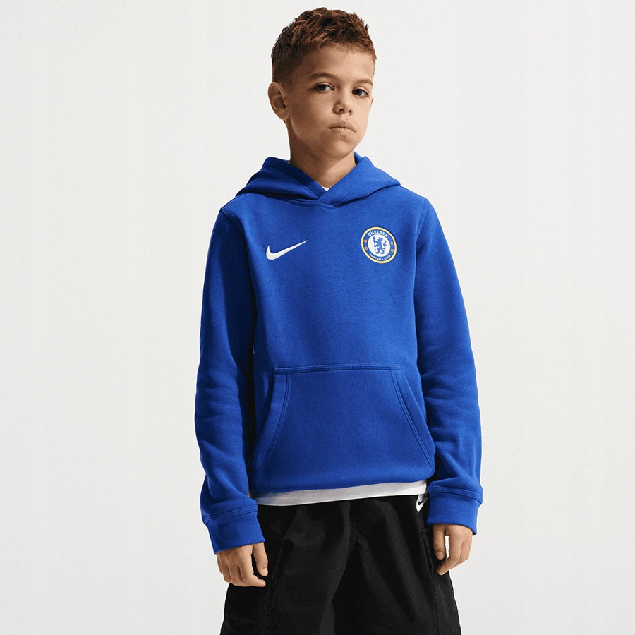 Mikina Nike Chelsea Fc Club II3725-452 M (137-147) modrá