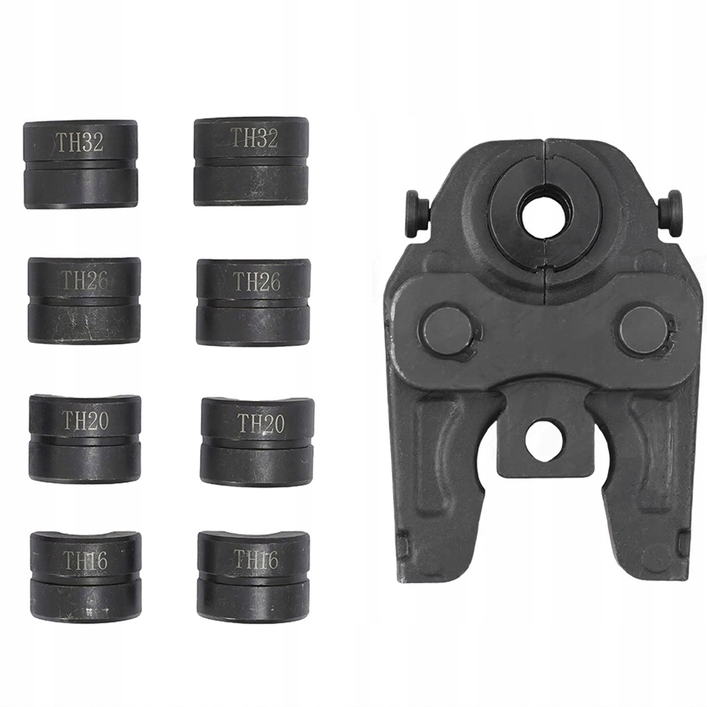 Přítlačné čelisti s nařezávačem TH16-32 mm