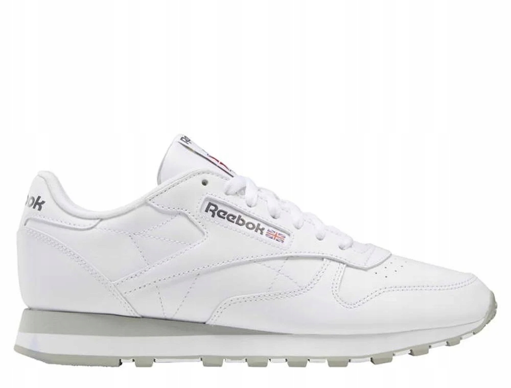 Pánské boty Reebok Classic Leather kůže bílé 100008789 42