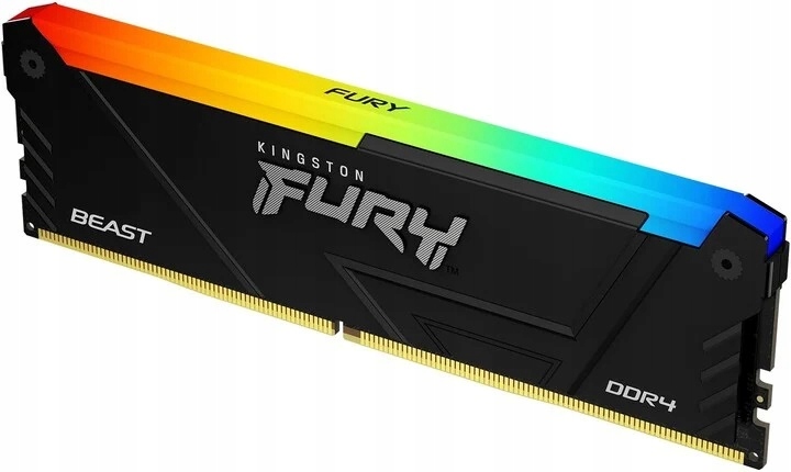 Kingston Fury Beast/ DDR4/ 32GB/ 3200MHz/ CL16/ 1x32GB/ Rgb/ Black…
