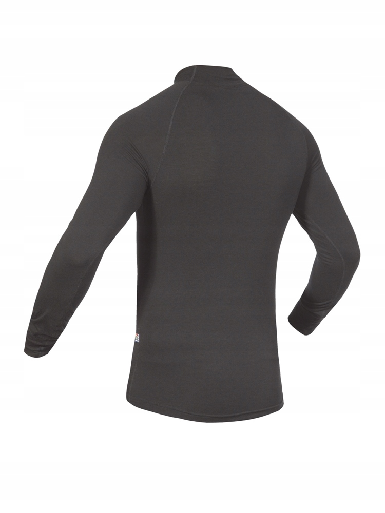 KOSZULKA MOTOCYKLOWA TERMOAKTYWNA RUKKA OUTLAST CZARNA UNISEX EAN (GTIN) 6413681102736