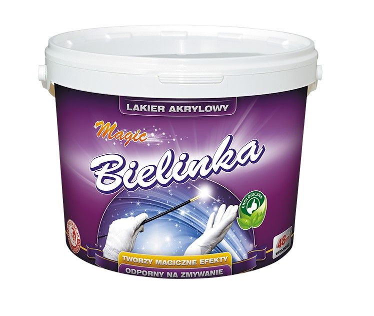 

Lakier Lamperyjny akrylowy Bielinka 1L