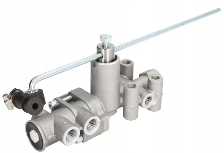 29080120010 - КЛАПАН ВЫРАВНИВАНИЯ ПОДУШКИ 5 ВЫХОДОВ ТИП HALDEX