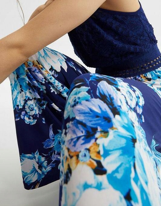 52 KOMBINEZON W KWIATY lsf