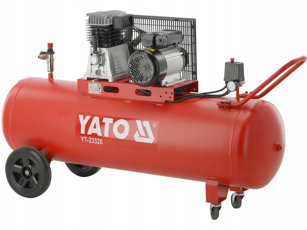 YATO KOMPRESOR OLEJOWY 200L 360 L/MIN YT-23320