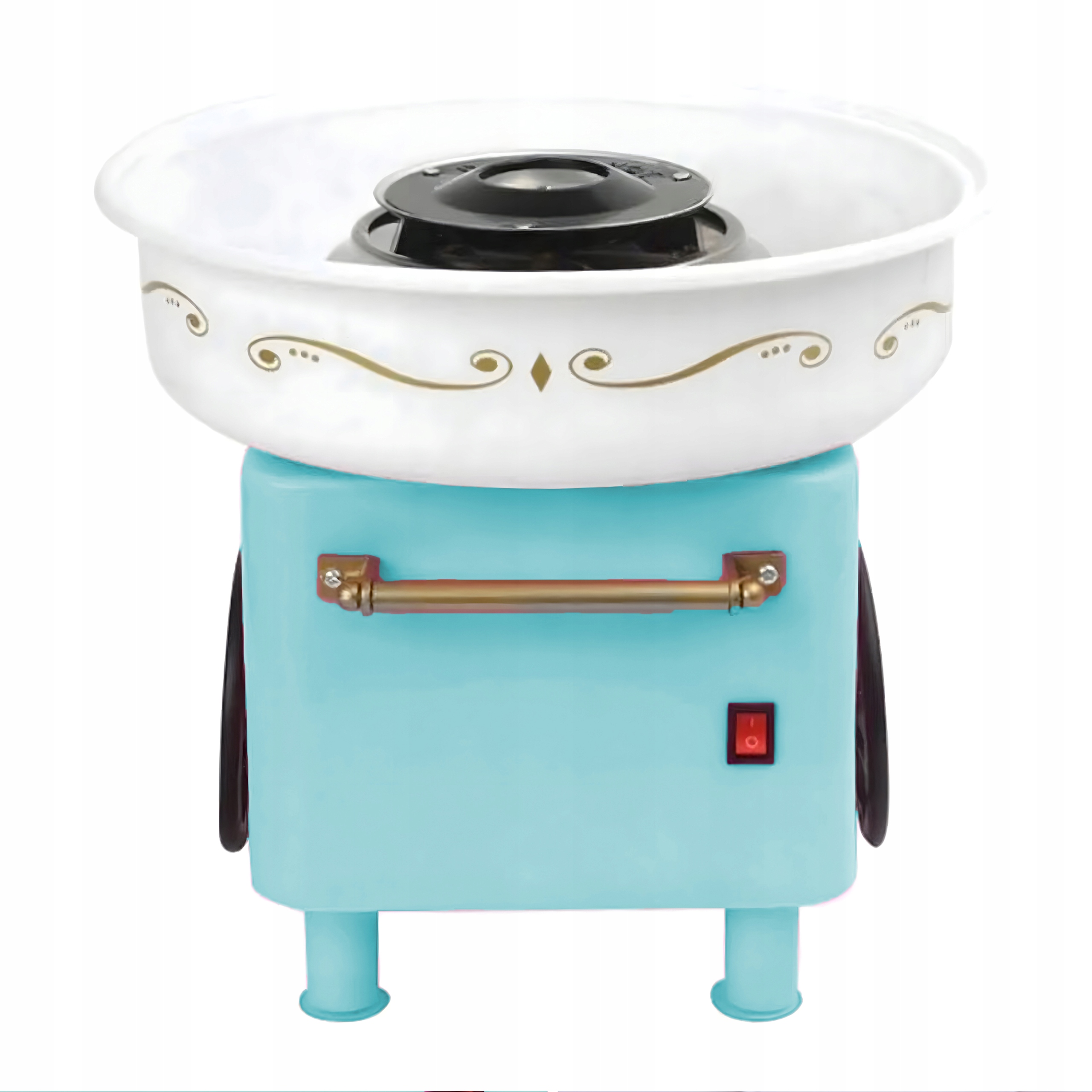 WATA CUKROWA MASZYNA DO WATY CUKROWEJ DOMOWA MASZYNKA PATYCZKI Kod producenta Maszyna wózek do waty O161-1