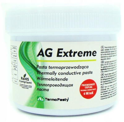 

Ag Extreme Pasta Termoprzewodząca 100g Szara
