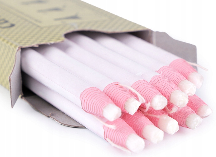 

Kreda krawiecka znikająca Mydełko Biała do tkanin