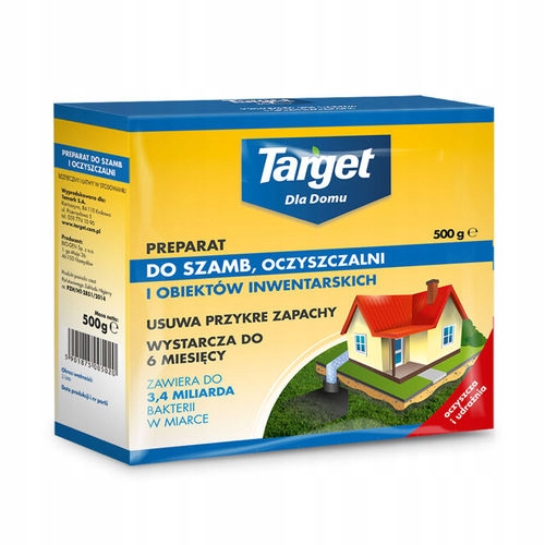 

Target Preprat Do Szamba 500G