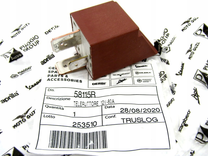 Przekaźnik rozrusznika APRILIA SR 50 FACTORY AMICO GULLIVER MOJITO HABANA