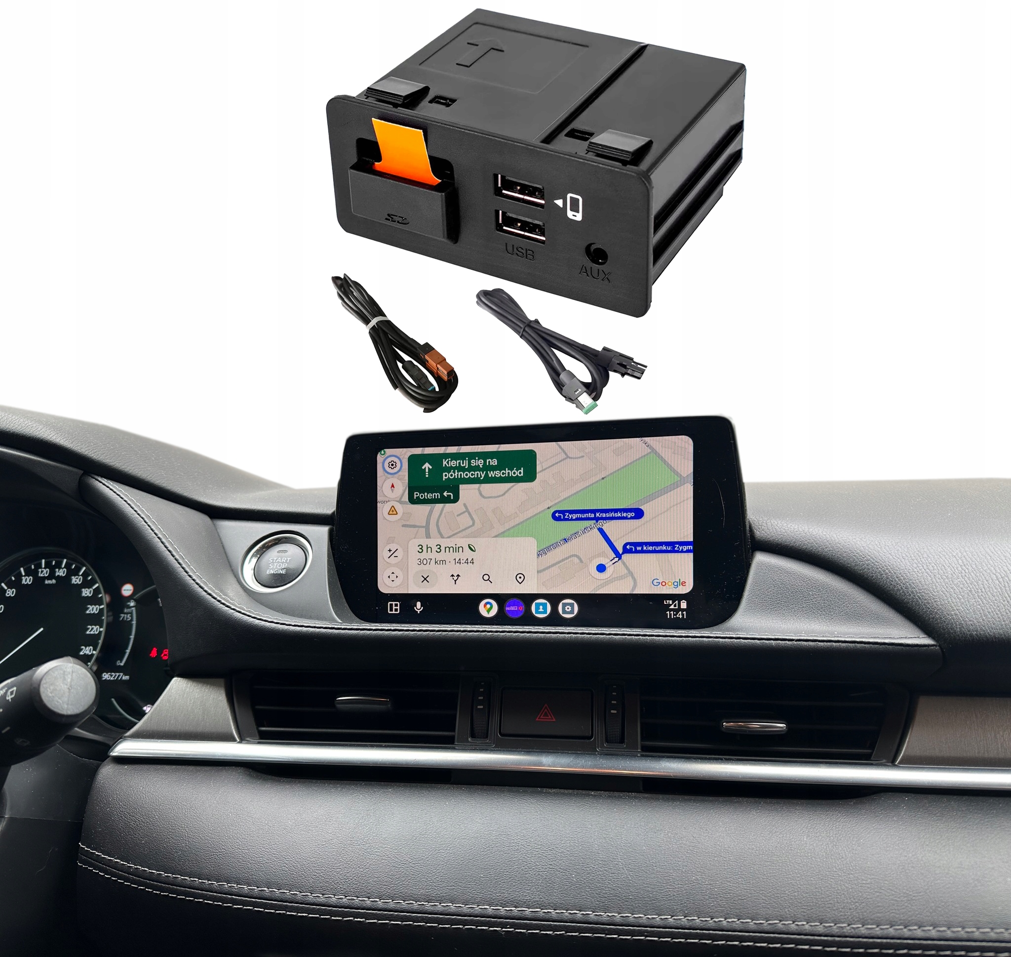 Mazda 2 3 6 CX-3 CX-5 CX-9 Modul Apple Carplay Android Auto