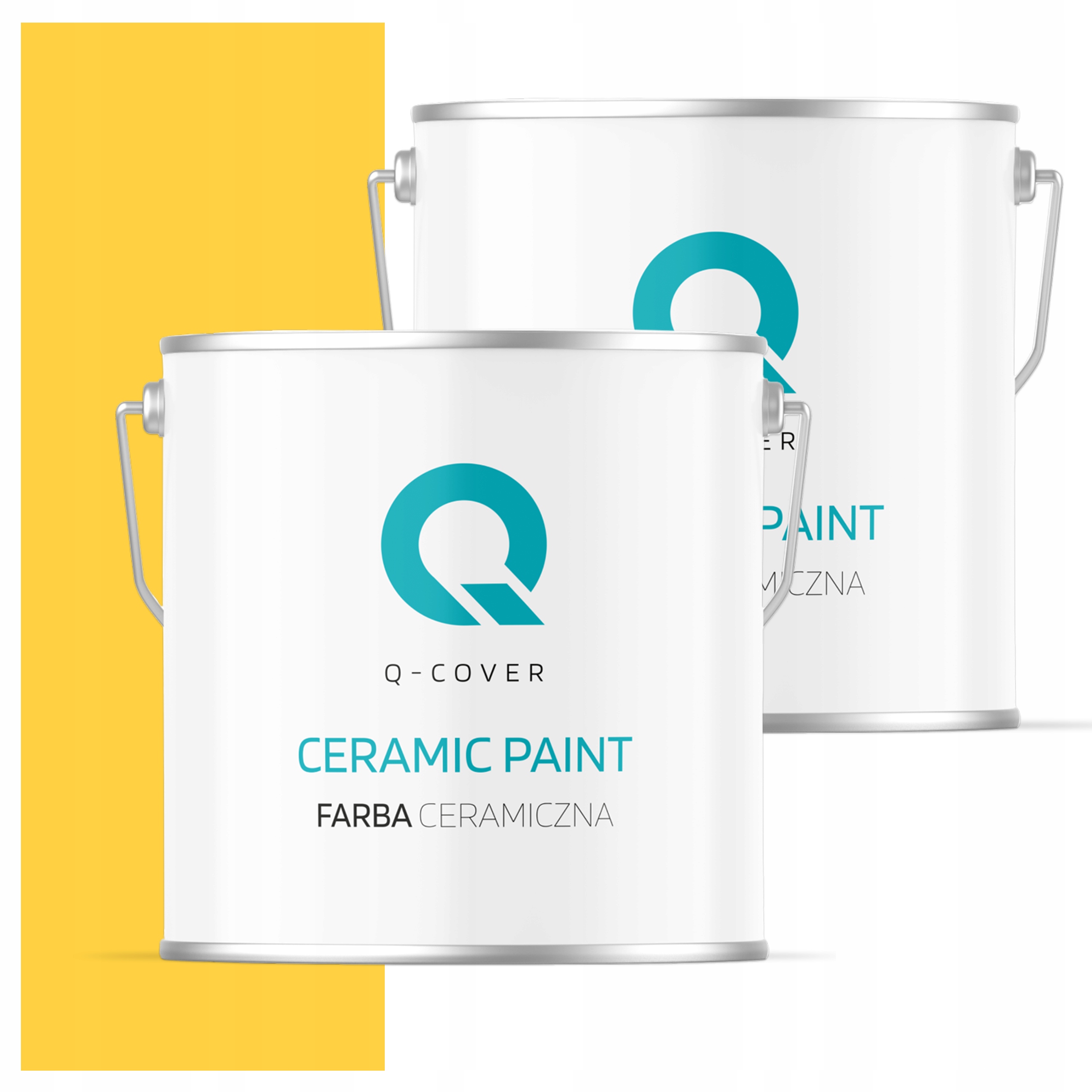 Keramická umývateľná farba na interiér 5L Hlboká matná farba Zlatá H7064