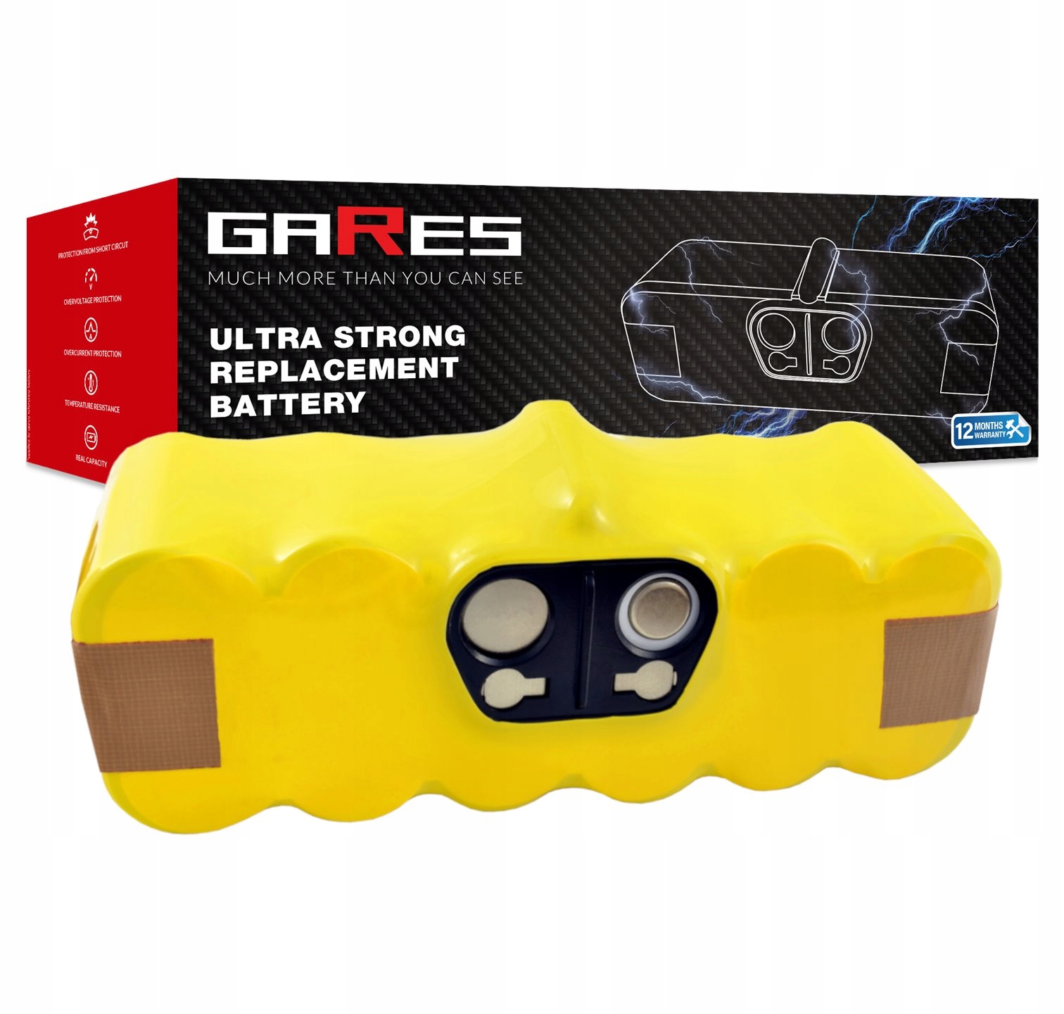 Bateria Akumulator do Irobot roomba 776 3Ah 14,4V