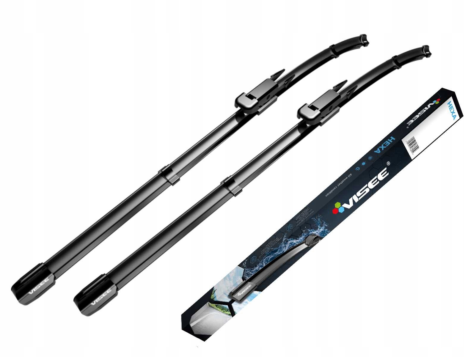 

Wycieraczki do Fiat Punto (Grande 199) 10.05-