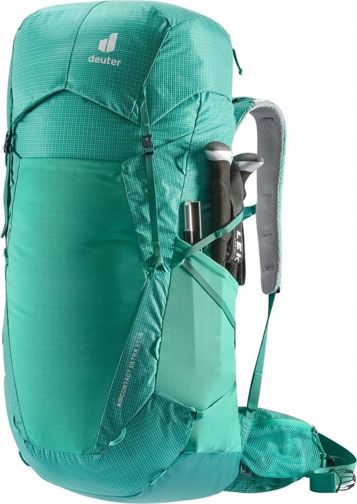 Plecak Deuter Aircontact Ultra 50+5 fern-alpinegreen zielony