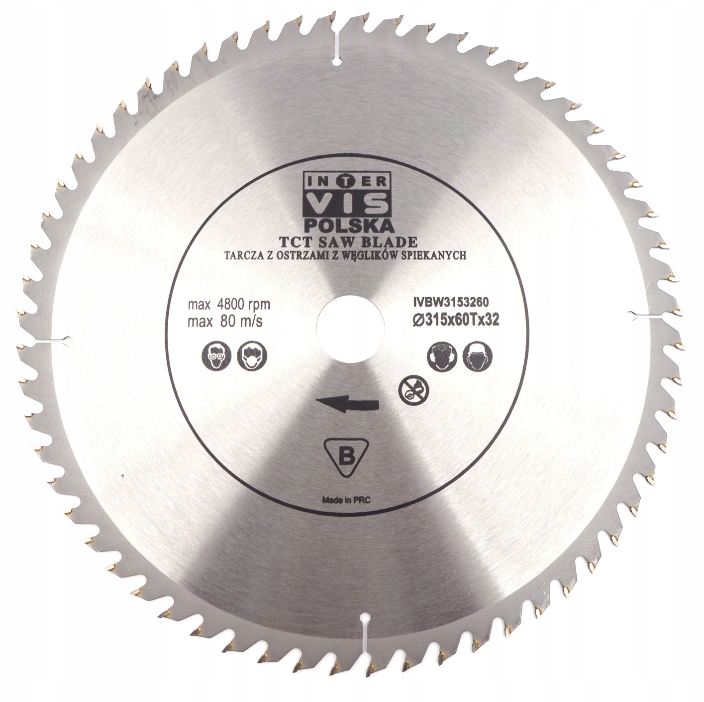 

Tarcza Widiowa Do Drewna 315 mm x 32 x 60T Widia