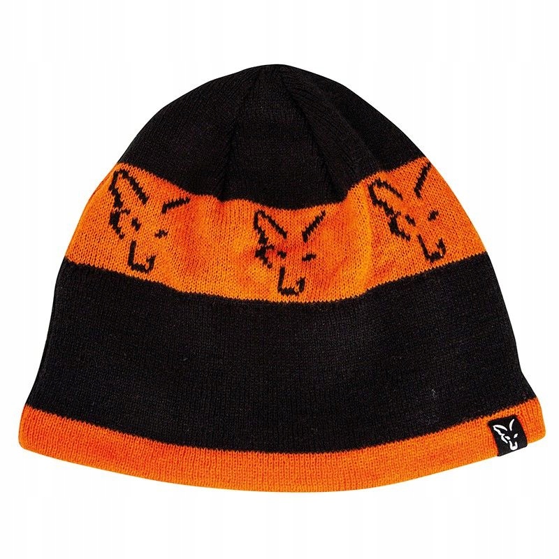 

Fox Rage Czapka Wędkarska Zimowa Black/Orange