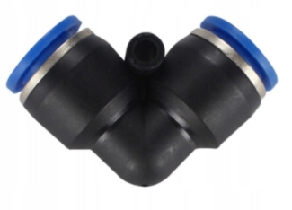 

Złączka kątowa wtykowa kolanko 8 mm