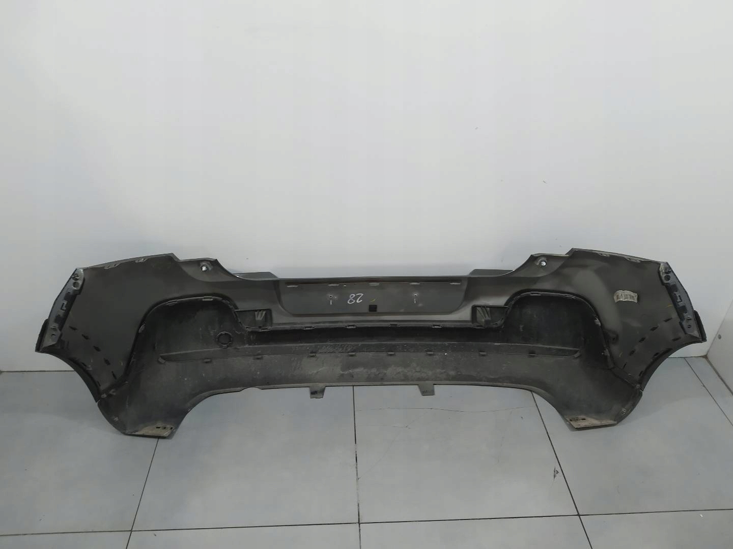 bumper rear part EVLC Citroen C3 III (2016-2024)