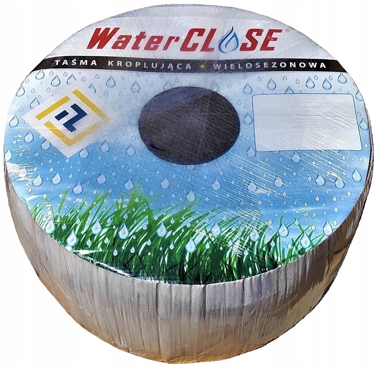 TAŚMA KROPLUJĄCA 2000m 40cm MOCNA emiter 1,2l/h