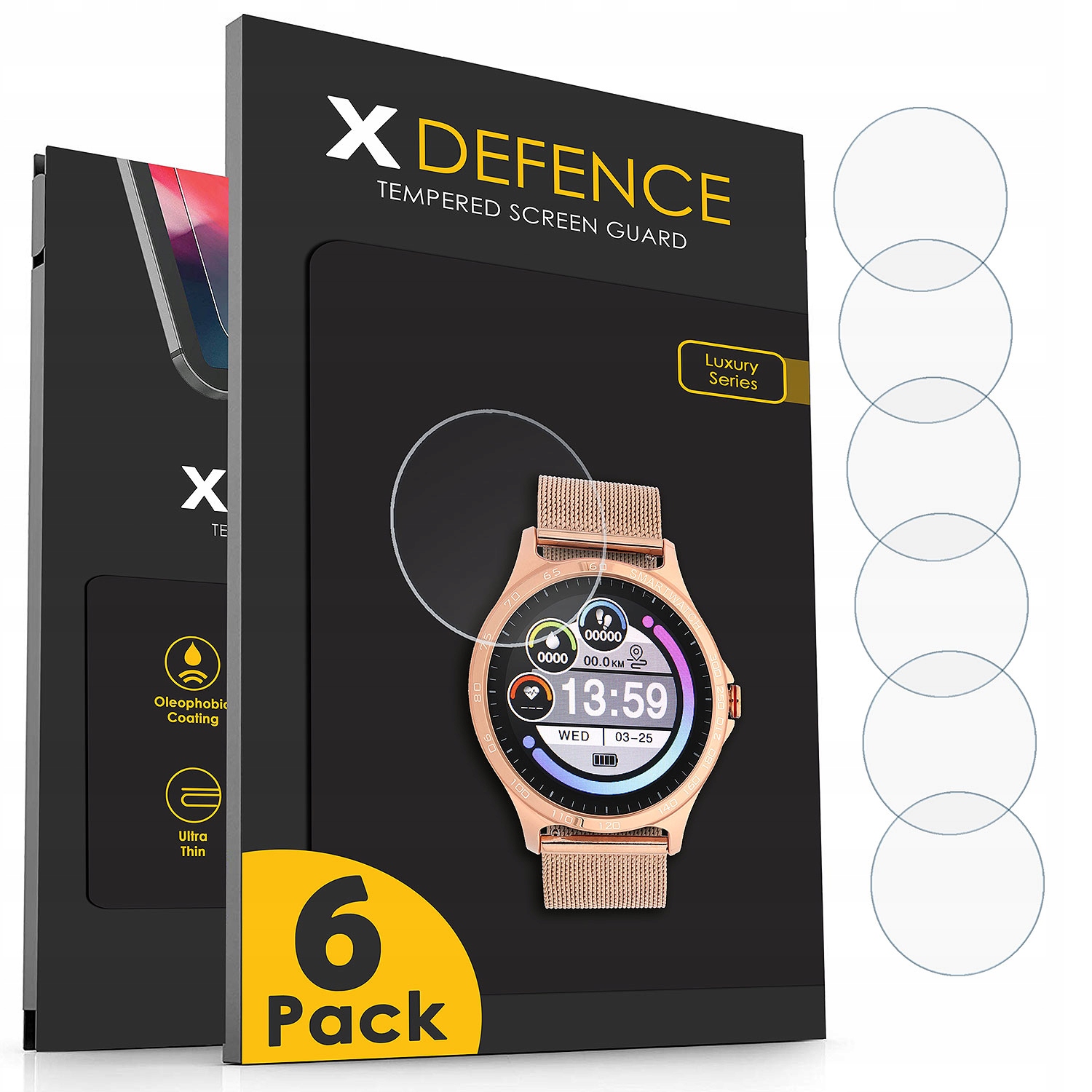 

6SZT Szkło Hybrydowe Do Garett Sport Factory Rt