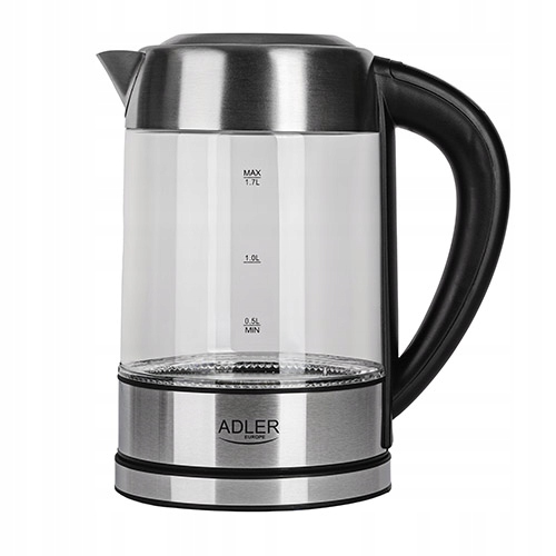 Ad 1247 Skleněná konvice 1,7 L s regulací teploty