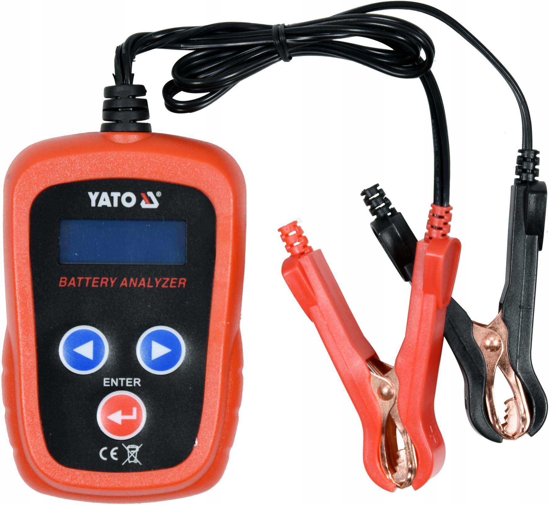 Elektronický tester batérií YT-83113 YATO