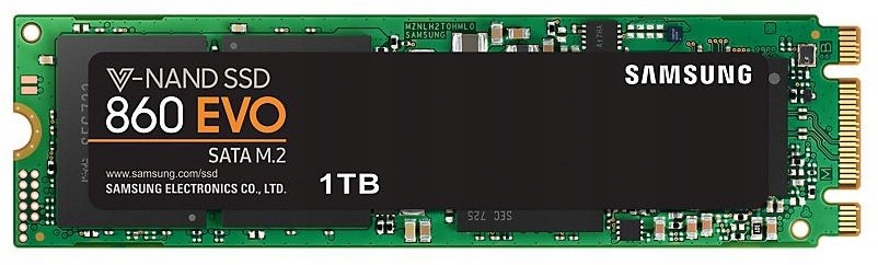 Disk m.2 SATA3 Samsung 1TB 860 Evo (MZ-N6E1T0BW) 550/520MB/s