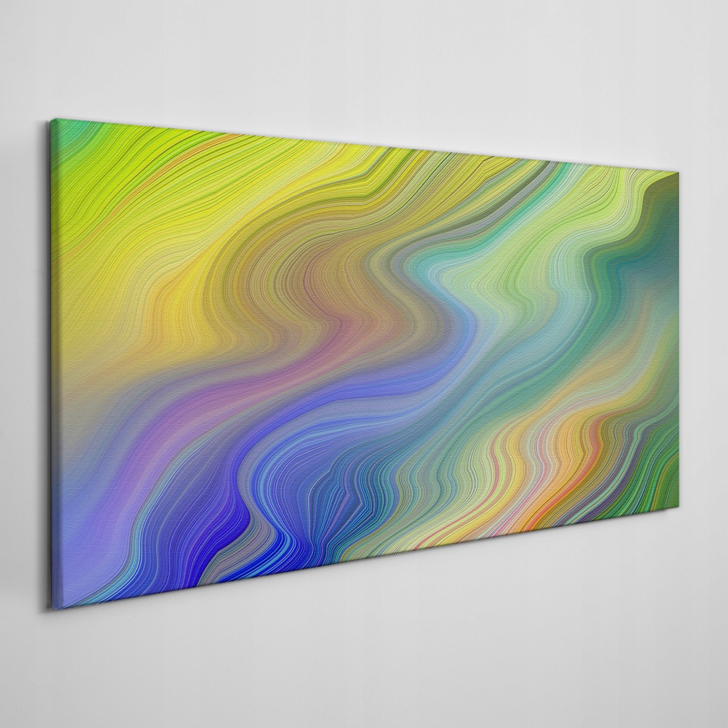 

Obraz na płótnie Wielokolorowe piaski 120x60 cm