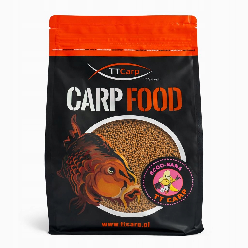 TTCarp Scoo-bana Návnadové kaprové pelety 2 mm 7 kg
