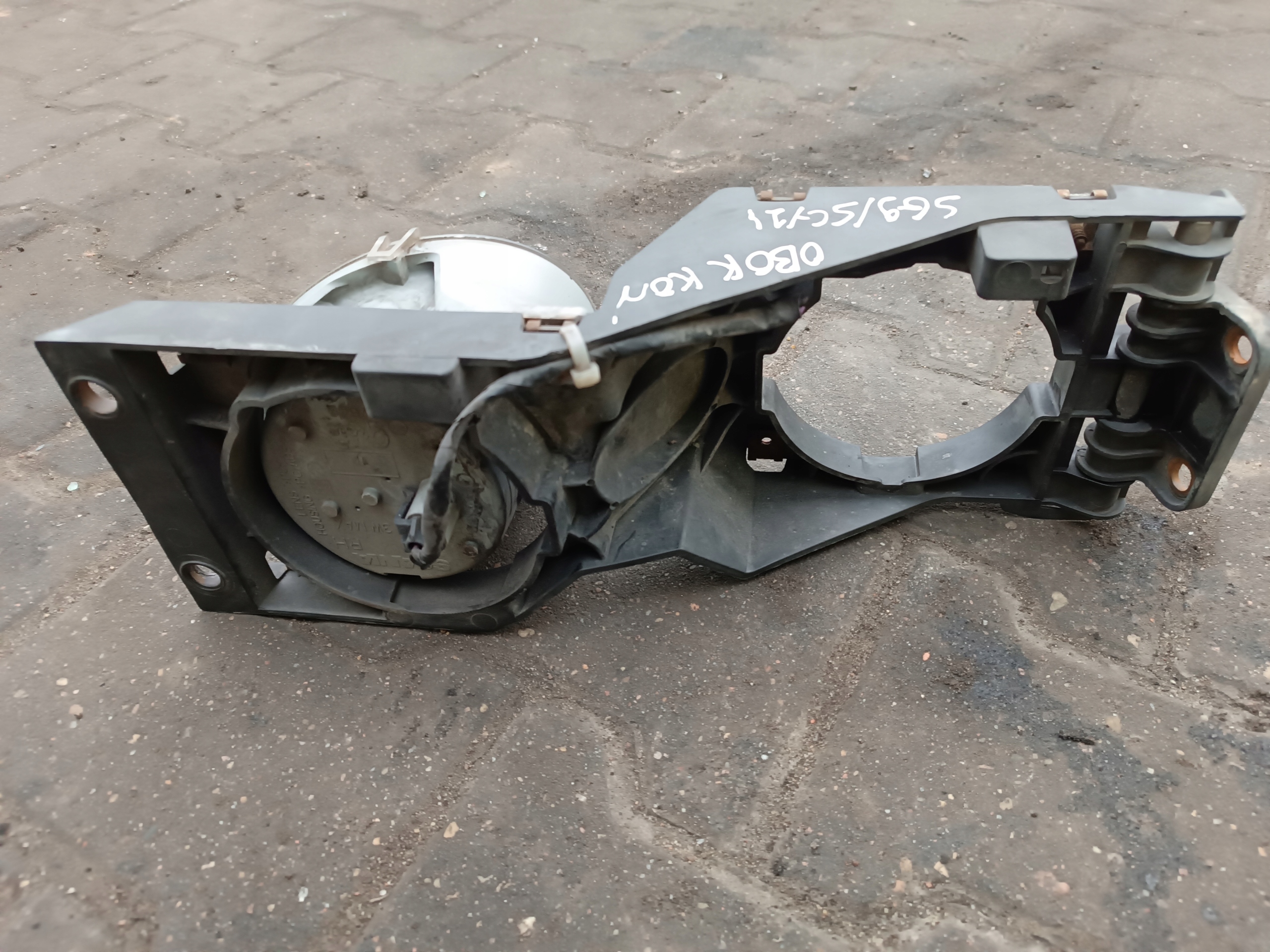 RÁM mlhovka SCANIA pravá 1786695