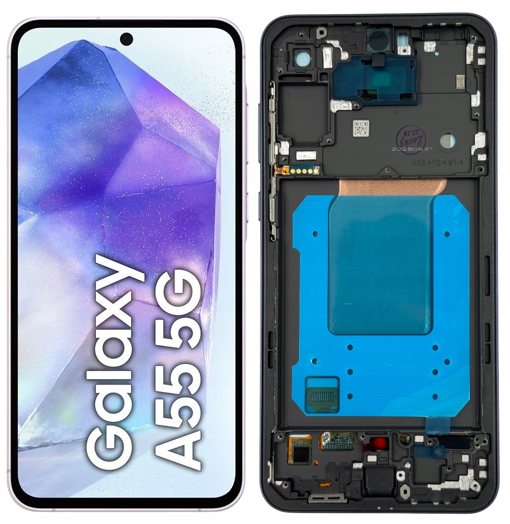 Displej Samsung Galaxy A55 5G Incell Rámeček Dotyk LCD
