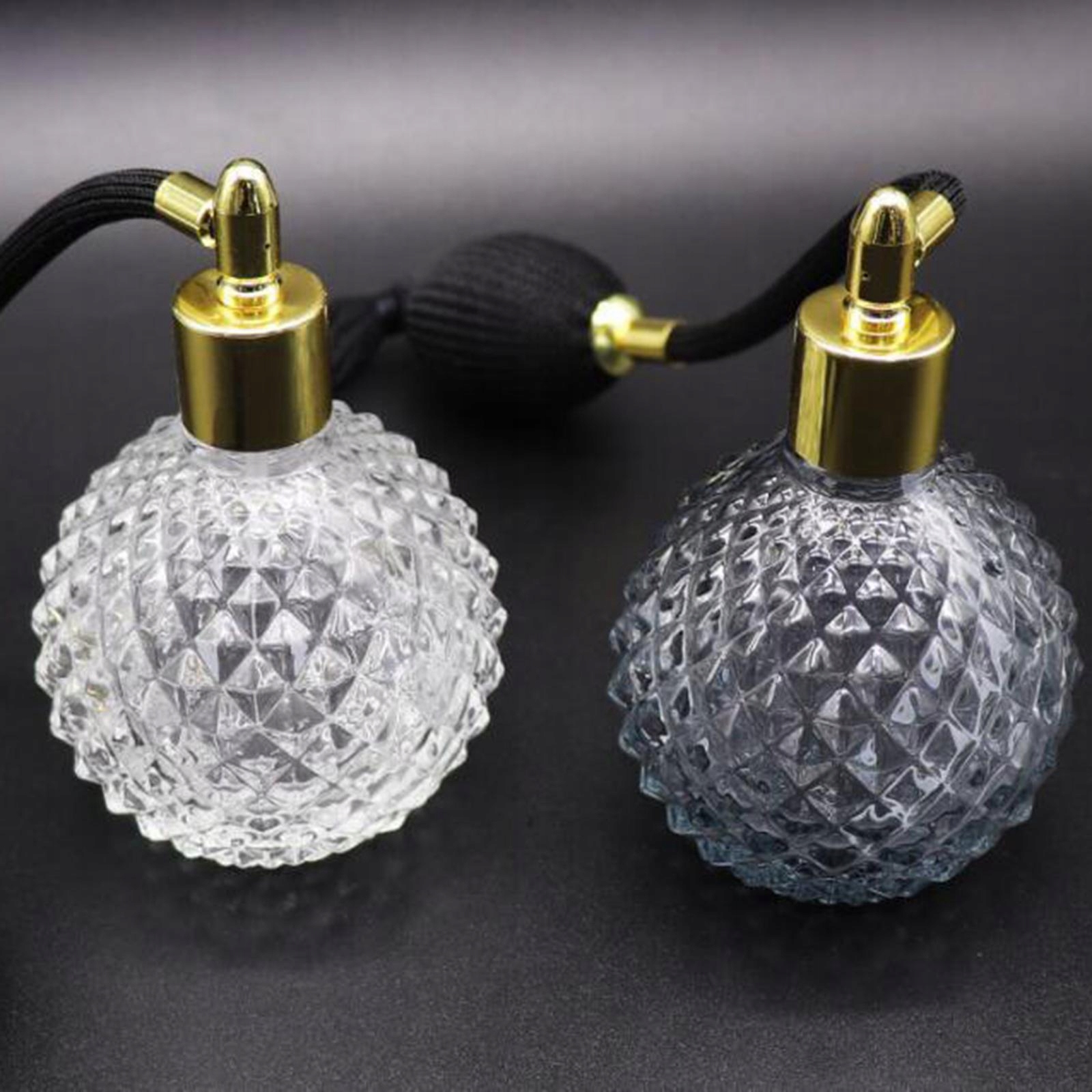 2x Butelka na perfumy w stylu vintage z długimi Marka inna marka