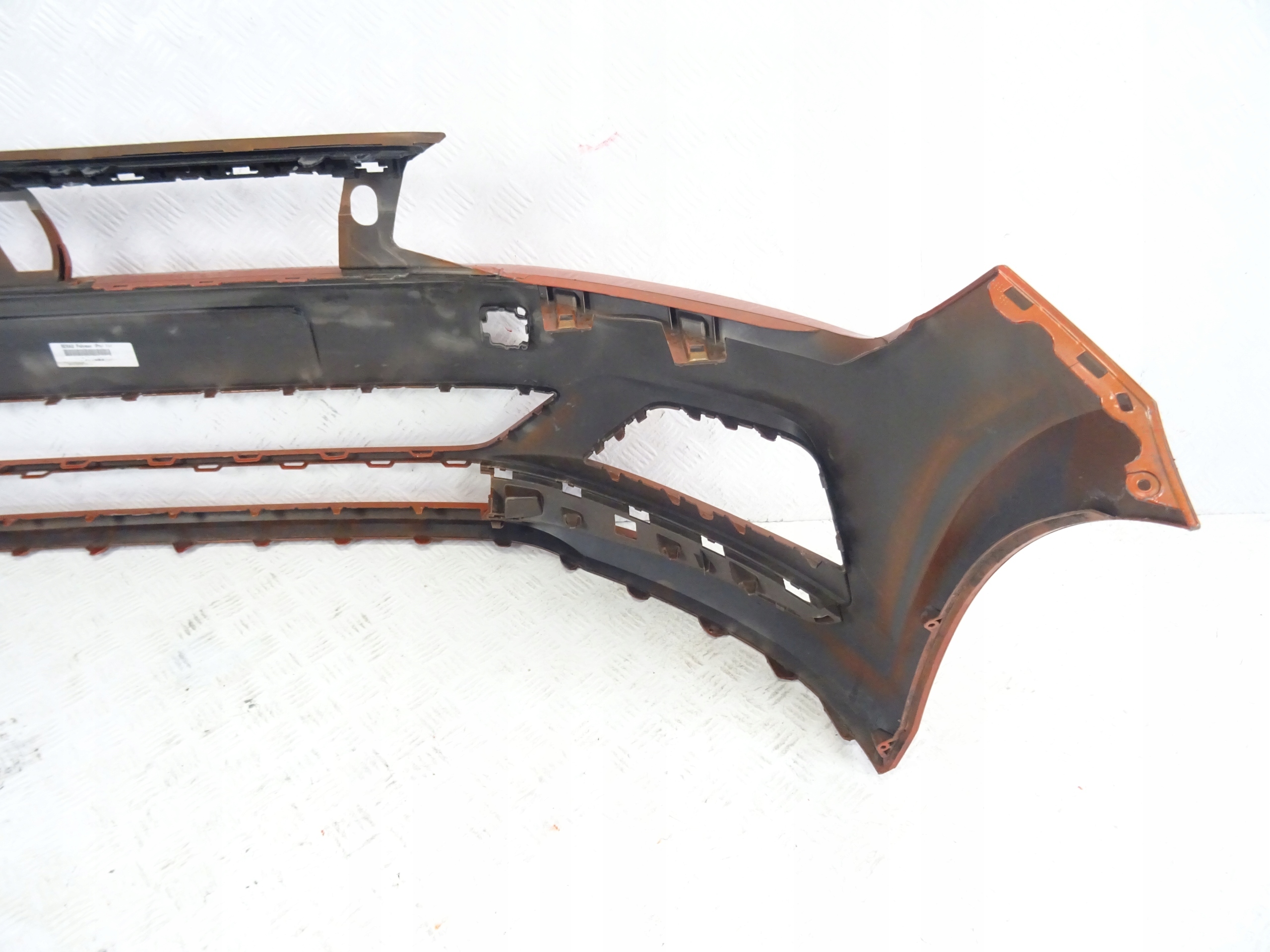 VW POLO 6 VI 2G0 bumper front front