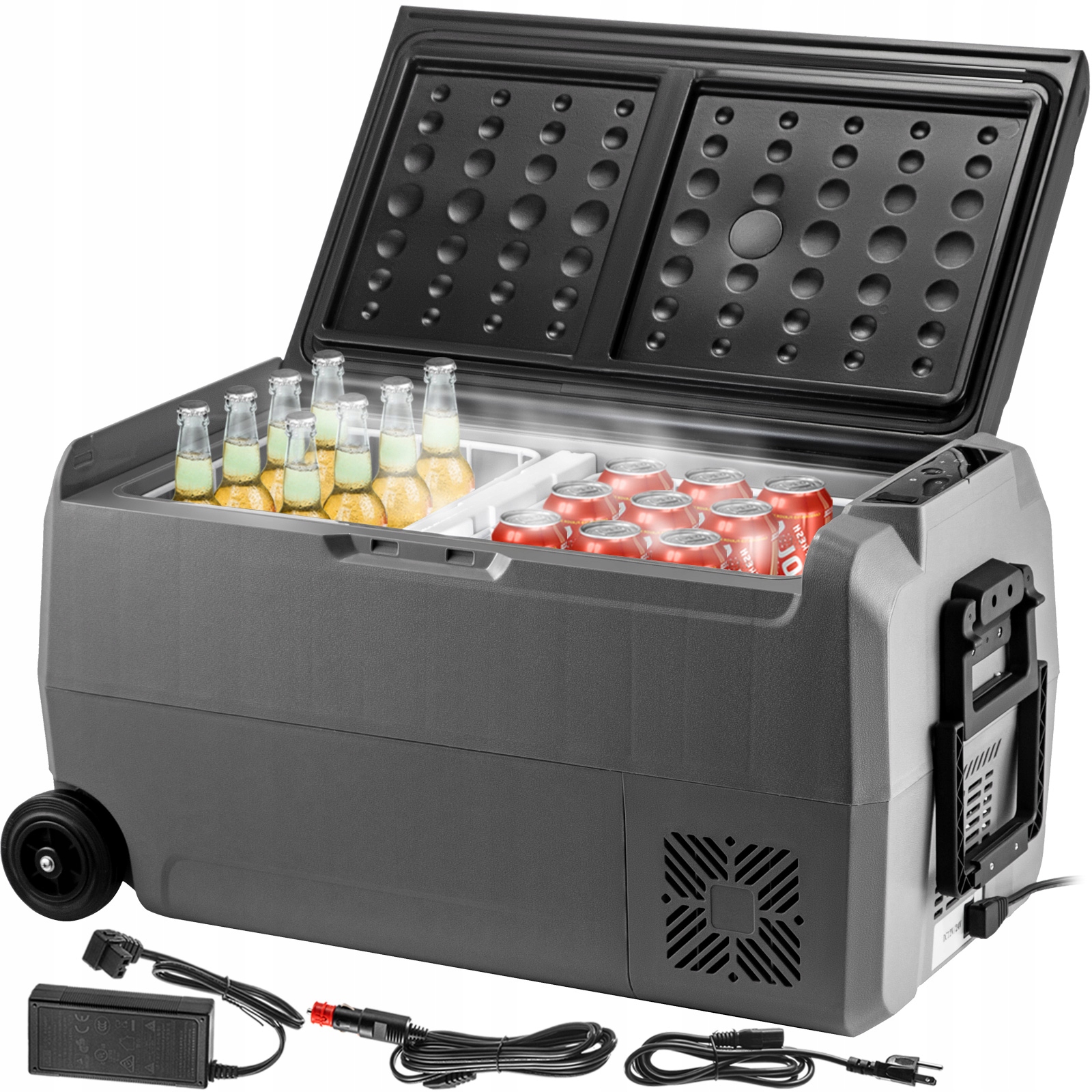

Vevor Lodówka Samochodowa Kompresorowa 36L 12V/24V