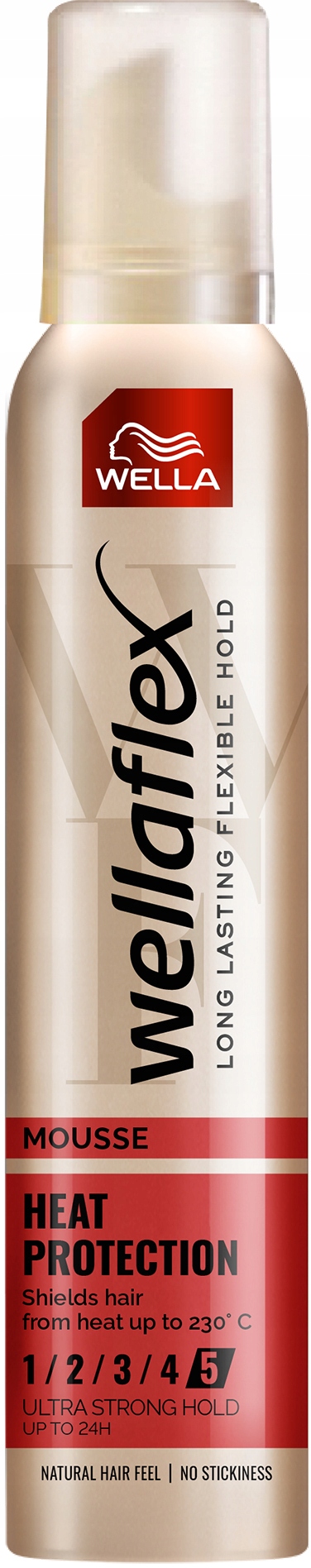 Wella Wellaflex Heat Protection pianka do włosów