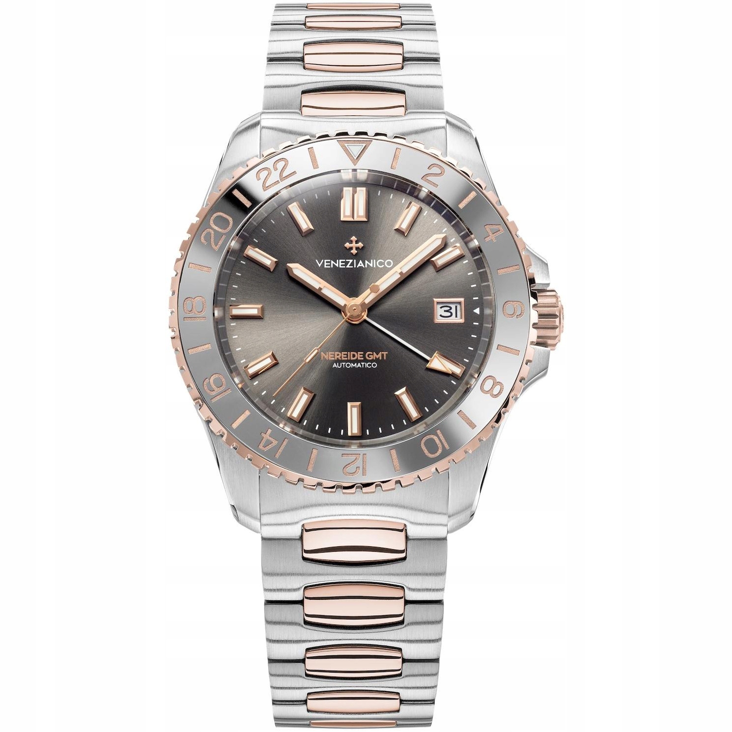 Pánské Hodinky Venezianico 3521510 stříbrné