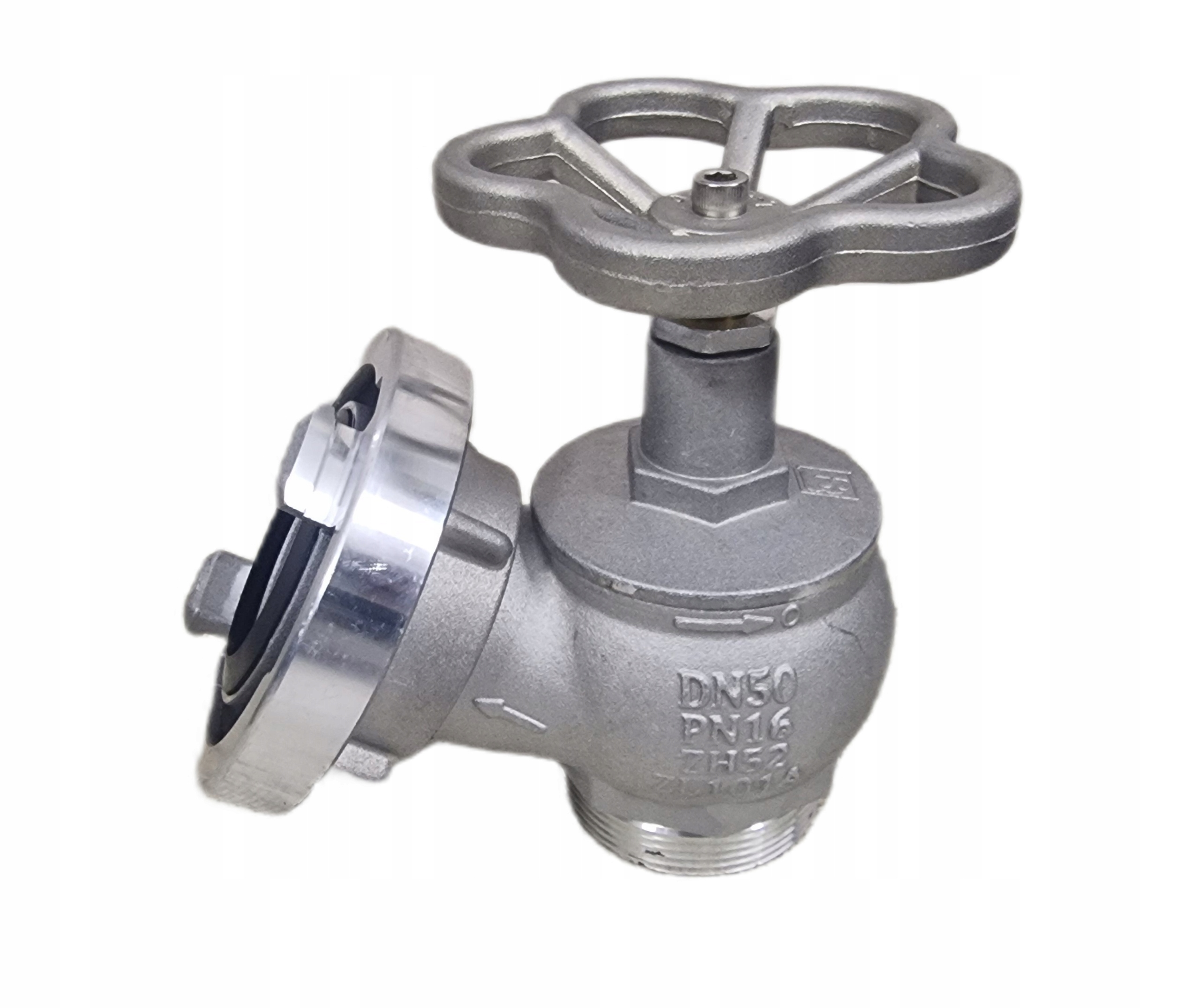 Zawór hydrantowy z nasadą 52 (2 cale)