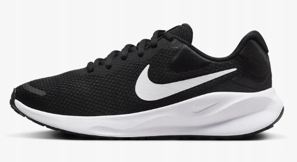 Nike Revolution 7 buty damskie młodzieżowe sportowe treningowe czarne