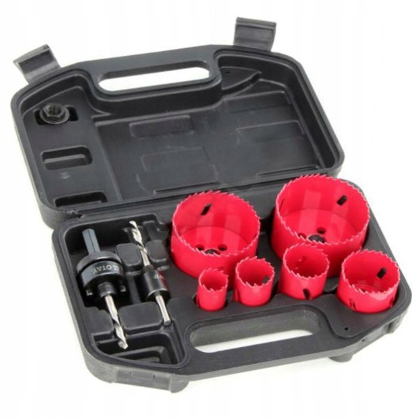 Yato Otwornice Bimetalowe Otwornica 22mm 29mm 35mm 44mm 67mm 73mm Zest.8el