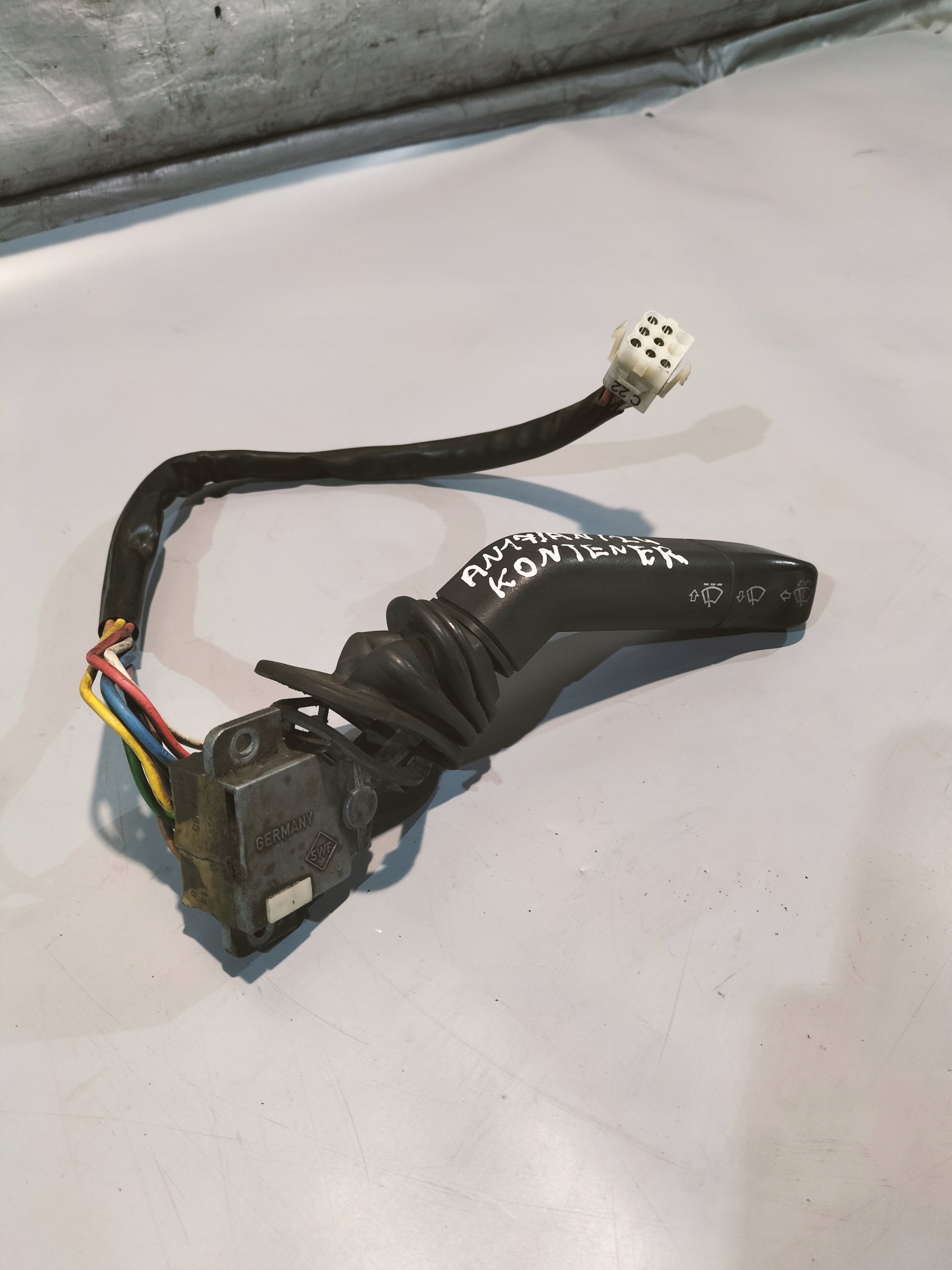 DEVIO TERGICRISTALLO TERGI Scania R 4