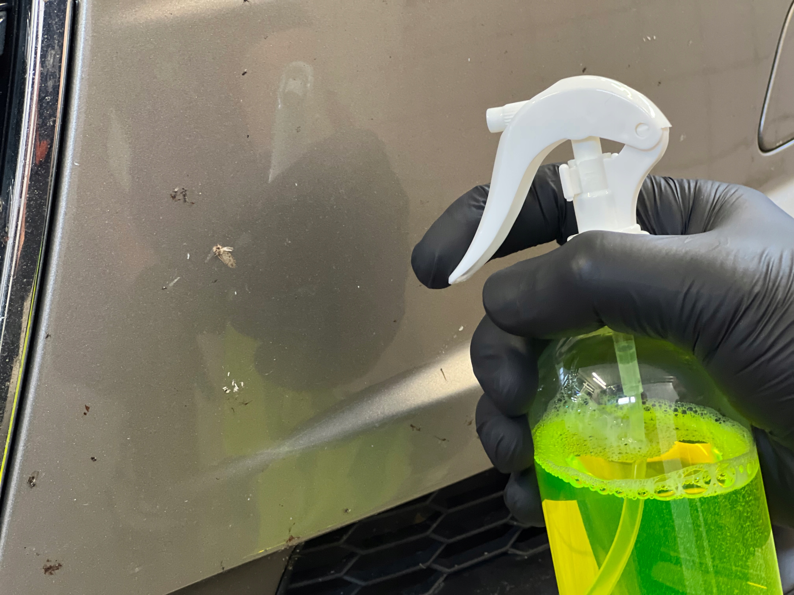 ZESTAW ADBL APC 1000ML + 3x pędzelki do czyszczenia, mikrofibra, butelka Stan opakowania oryginalne