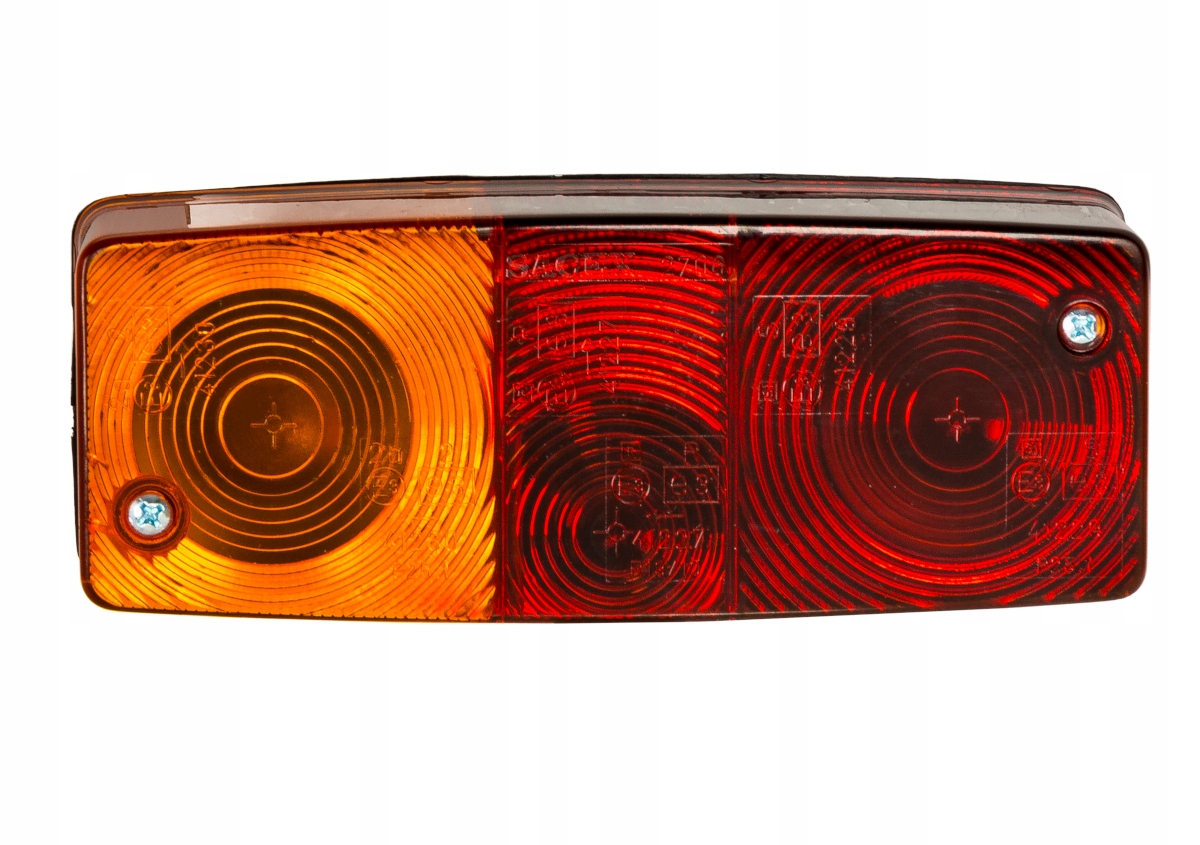 Lampa tylna lewa zespolona Renault 6005702625 Producent części Bepco