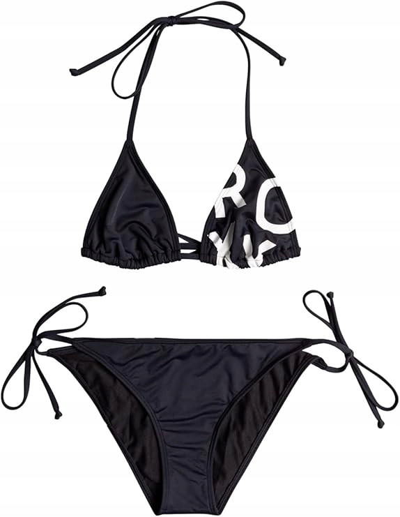 Dámské Dvoudílné Plavky Roxy Černé