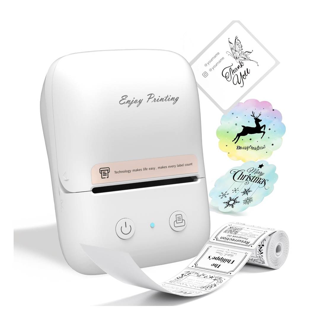 Přenosná termální tiskárna štítků Phomemo M122 samolepky Bt