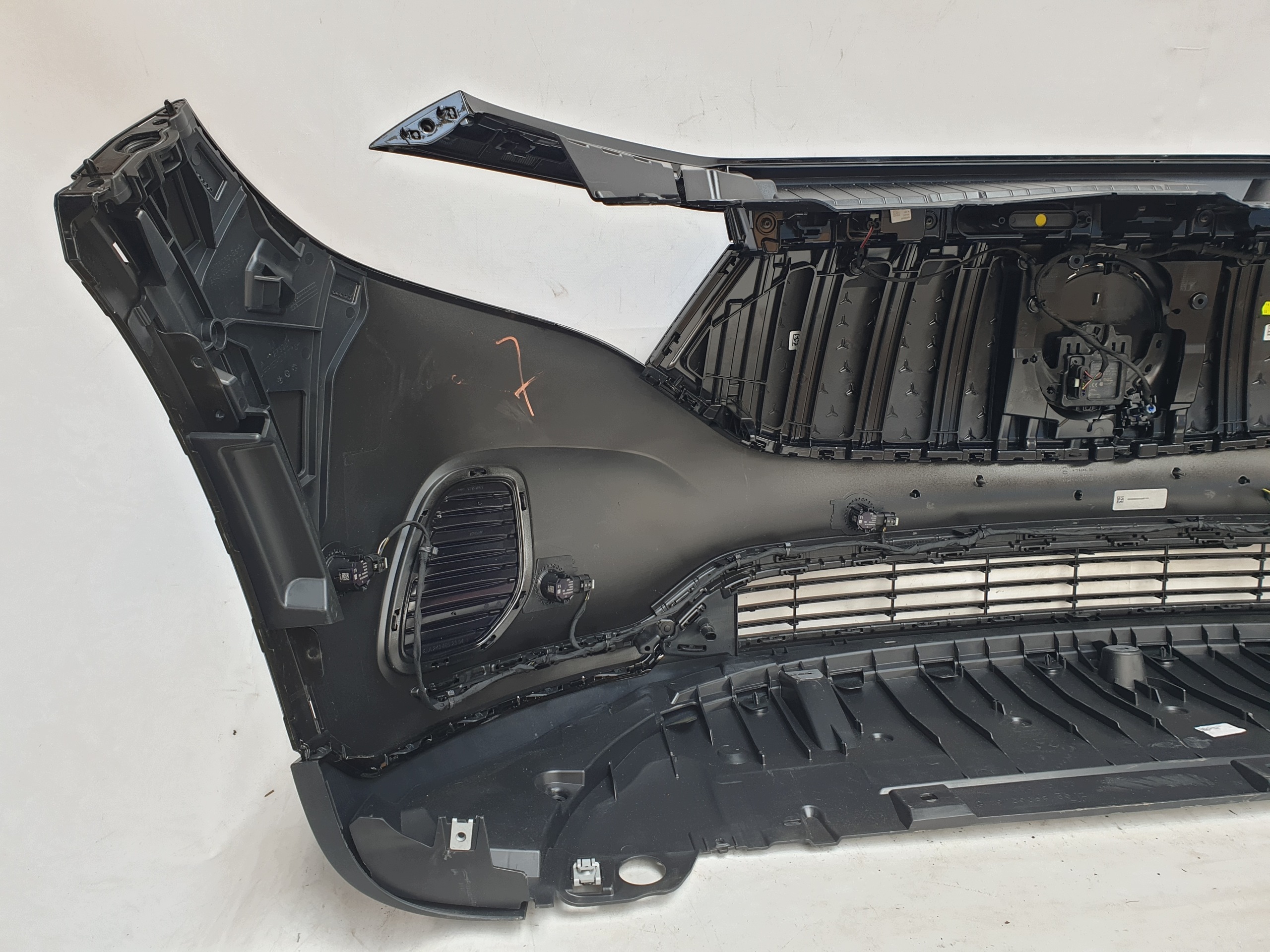 MERCEDES EQA W243 LIFT 23- bumper front front PDC RADAR A2438850001
