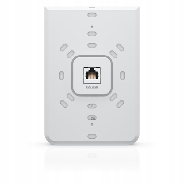 UBIQUITI UniFi U6 Access Point, In-Wall, Wi-Fi 6 AX5400 5x GE — 8