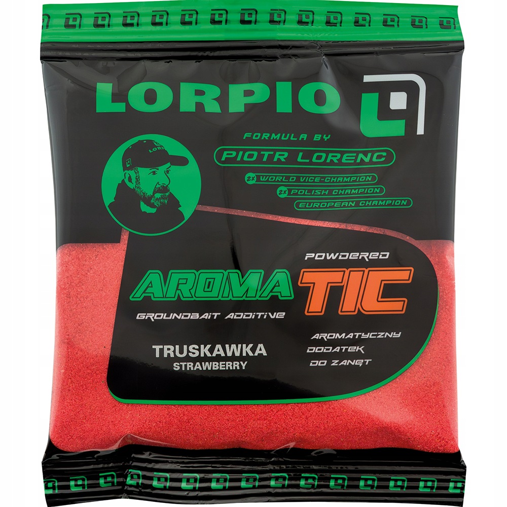 Atraktor Lorpio Aromatic Truskawka 200g
